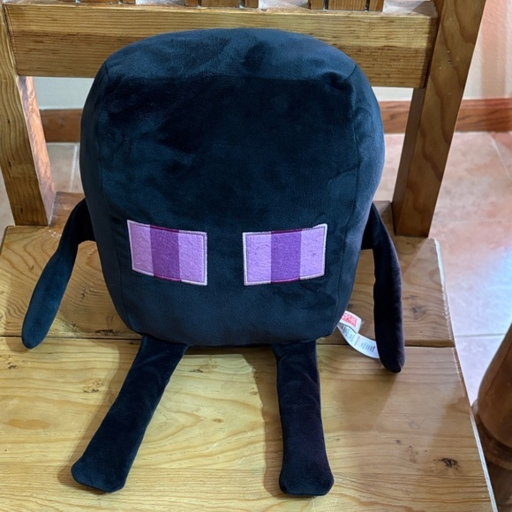 Minecraft Mattel Enderman Plush